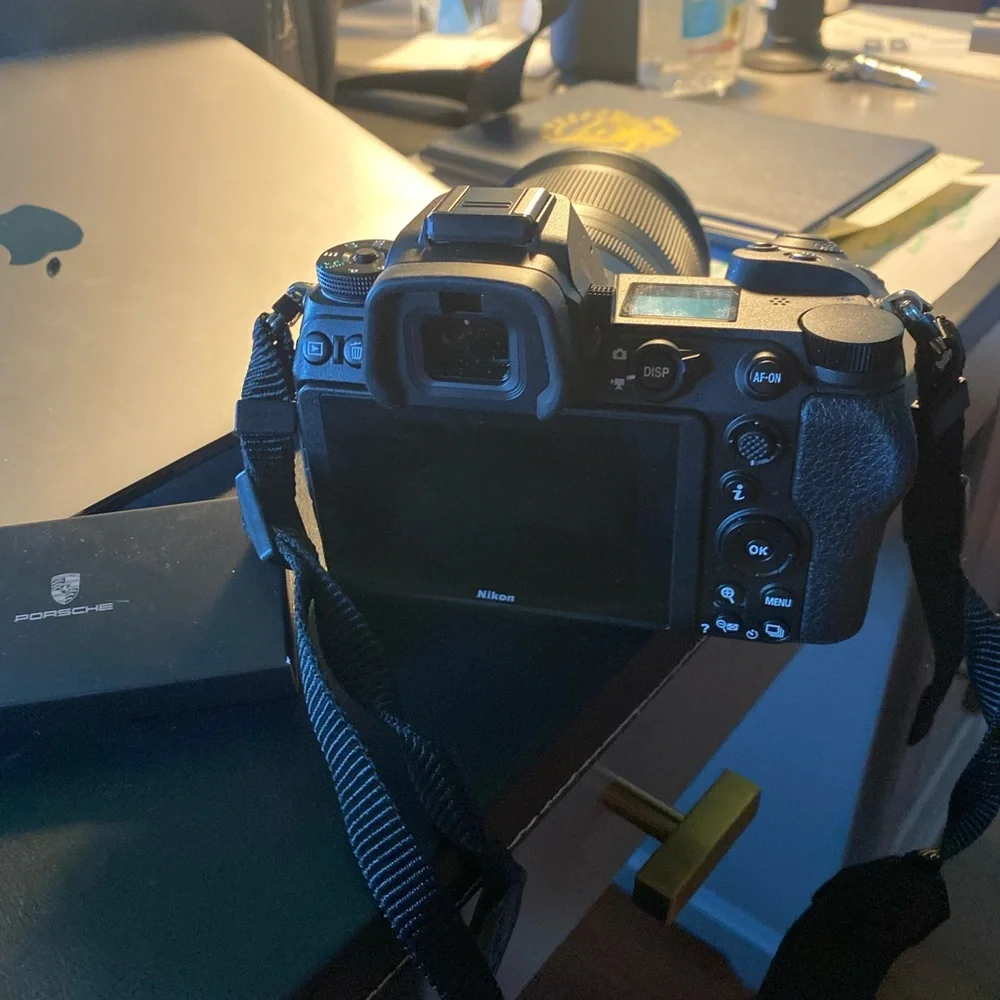 Nikon Z6 camera with 24-70/4S lens
